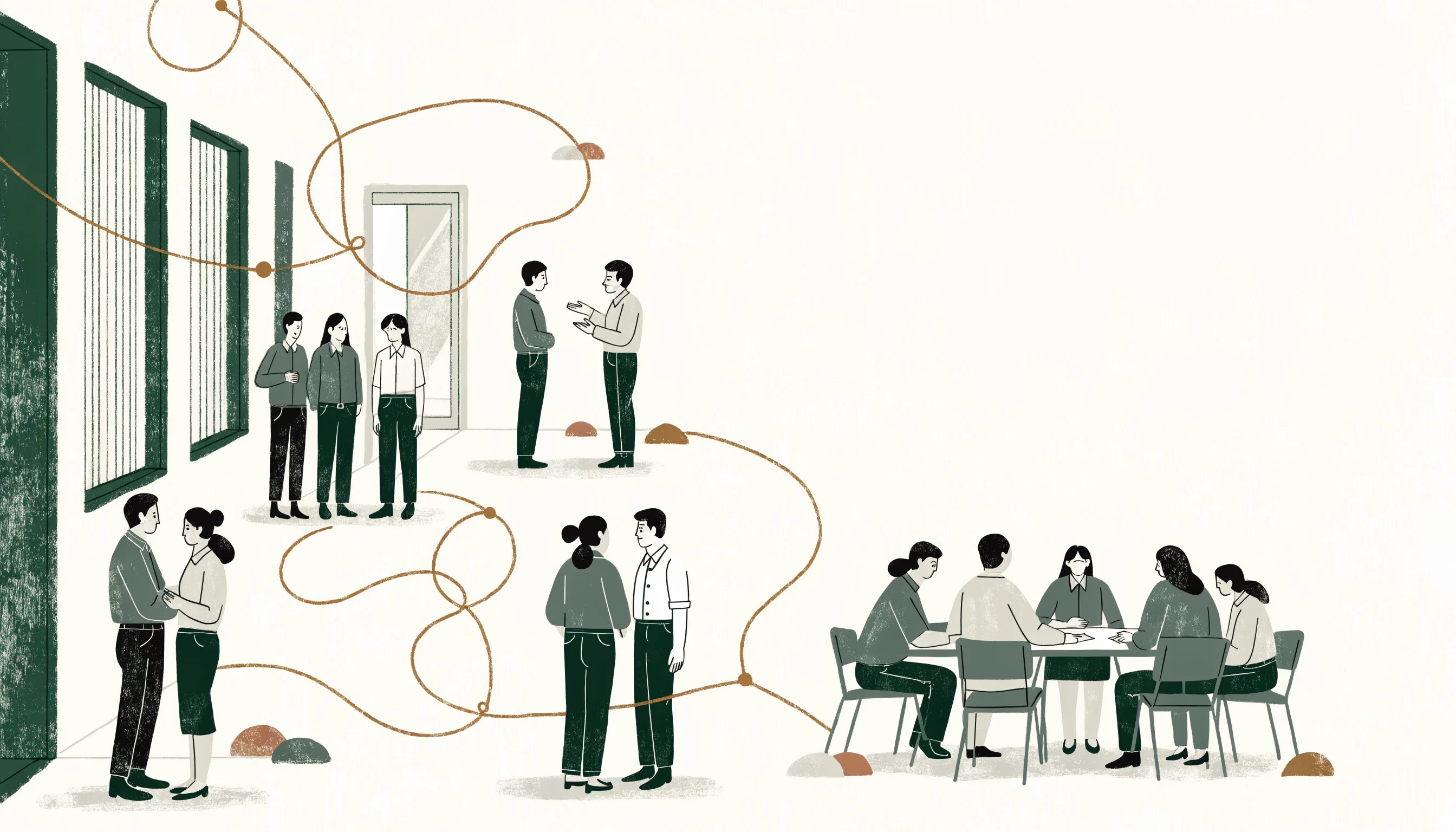 Proof case visual for rebuilding kampung trust and profit growth