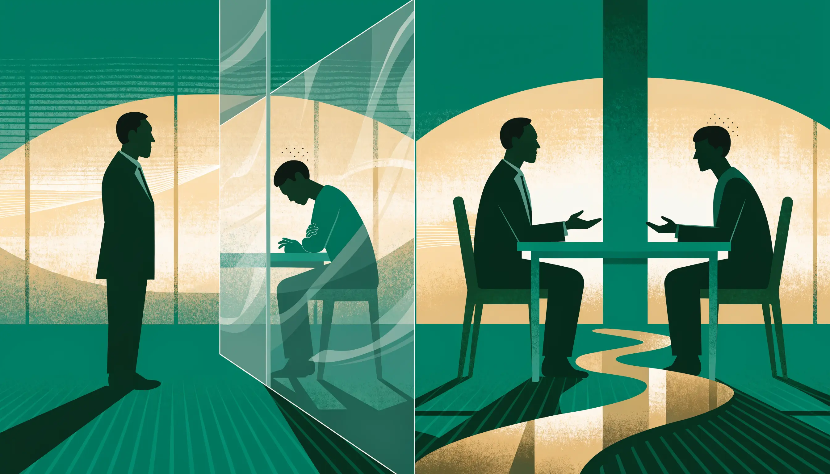 Feedback tension between older and younger workplace expectations